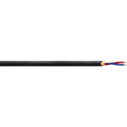 Cordial Patchkabel 2 x 0,20qmm CPK 220 BK