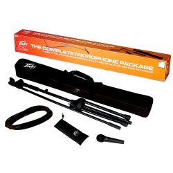 Peavey PV MSP1 Mikro Komplettset Jack/XLR Kabel