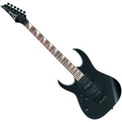 Ibanez RG370DXL BK Black E-Gitarre Linkshänder