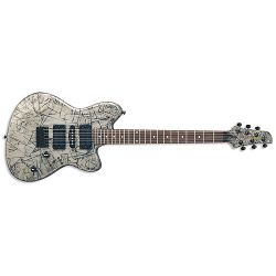 Ibanez NDM1 TSG Taped Stained Gray E-Gitarren