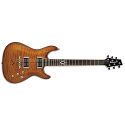 Ibanez SZ520QM GAB Gold Amber Sunburst E-Gitarre