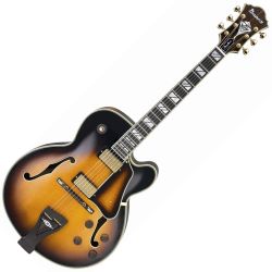 Ibanez GB200 BST- Georg Benson SIGNATURE E-Gitarre