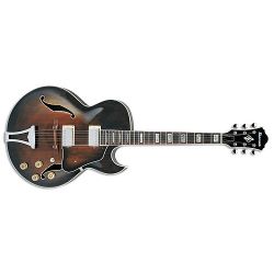 Ibanez AK85 DVS Dark Violin Sunburst E-Gitarren