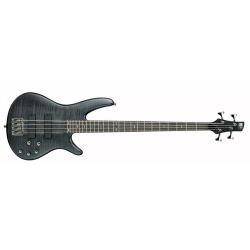 Ibanez SR900-TKF Transp. Black Flat E-Bass