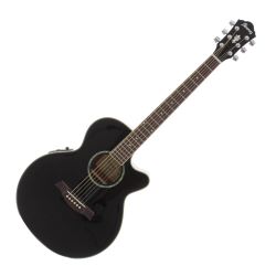 Ibanez AEG10E-BK Westerngitarre