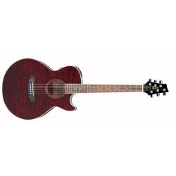 Ibanez SX72-TBC Transp. Black Cherry Westerngitarre