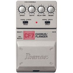 Ibanez CF7 Chorus/Flange Effektpedal