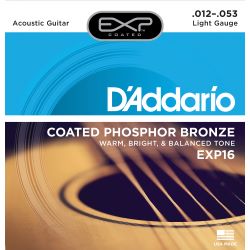 Daddario EXP16 Akustik Gitarrensaiten 012-053