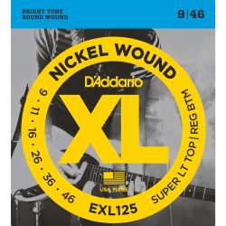 Daddario EXL125 E-Gitarren Saiten 009-046
