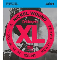 Daddario EXL145 Heavy E-Gitarren Saiten 012-054