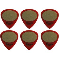 Ibanez BPA16HS-RD Red 6 Stück Plektren