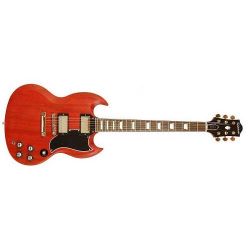 Epiphone Elitist 61 SG Std. E-Gitarre faded worn cherry