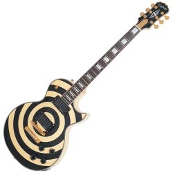 Epiphone Zakk Wylde Sign. Les Paul Custom  Bullseye