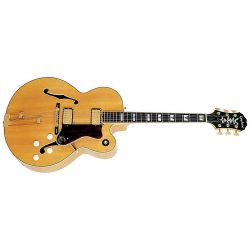 Epiphone Elitist Broadway E-Gitarre Natural inkl. Koffer