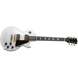 Gibson Les Paul Studio Gold Hardware Alpine White