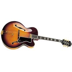 Epiphone Emperor Regent 17 Zoll E-Gitarre Halbresonanz 150744