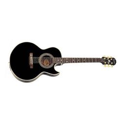 Epiphone PR 5E Cutaway Westerngitarre Ebony