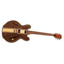 Gibson Tom Delonge Signature ES 335 Brown E-Gitarre Halbresonanz