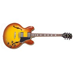 Gibson Larry Carlton Signature ES 335 Cherry E-Gitarre Halbresonanz
