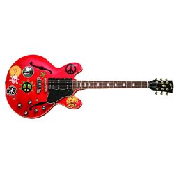 Gibson Alvin Lee Signature ES 335 E-Gitarre Cherry