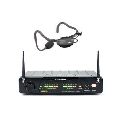 Samson Airline 77 Aerobic Headset System AH1 QE+CR77 E4