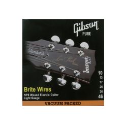 Gibson Brite Wires .010-046 E-Gitarren Saiten