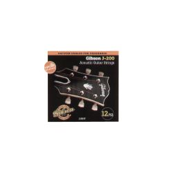 Gibson .012-.052 J 200 Deluxe Akustik Gitarren Saiten