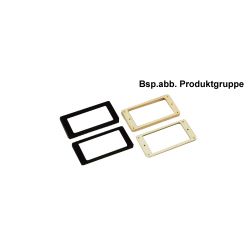 Gibson Pickup Mounting Ring 1/8 zoll Creme Tonabnehmerrahmen