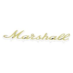 Marshall Emblem klein, gold