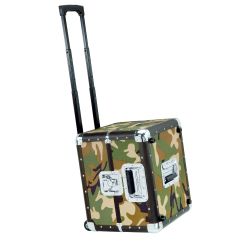 Reloop Platten Case Trolley 120er 50/50 camouflage