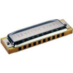 Hohner Mundharmonika Blues Harp MS A