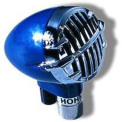 Hohner MZ9917 Blues Blaster Mikrofon inkl. Kabel