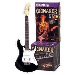Yamaha EG 112 UP Starterpaket III Black