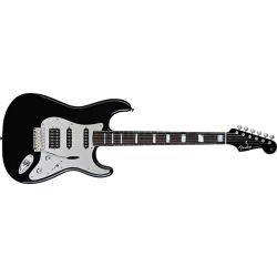 Fender Big Block Strat. HSS RW Black E-Gitarre inkl. Gigbag