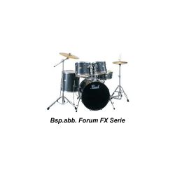 Pearl Forum Drum Set FX725SC Carbon Black