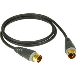 Klotz Midi Kabel Digital 1,8 m DIN 5 pol.