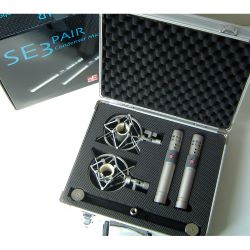 SE Electronics SE 3 Stereo Pac Set inkl. Spinne u. Koffer