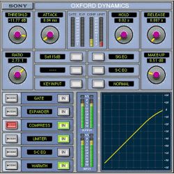 Sonnox Oxford OXF-R3 Dynamics native