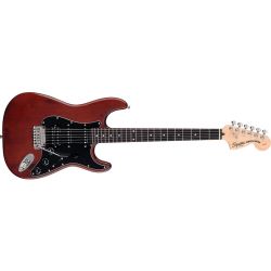 Fender Squier Std Fat Strat HSS RW Walnut Satin E-Gitarre