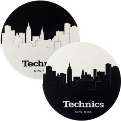 Slipmats Technics Skyline New York