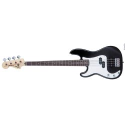 Fender Squier Std P-Bass Special LH RW Black Metallic