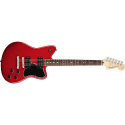 Fender Mex Toronado E-Gitarre HH RW Chrome Red