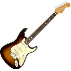 Fender Classic Series 60s Strat RW 3 Tone Sunburst E-Gitarre