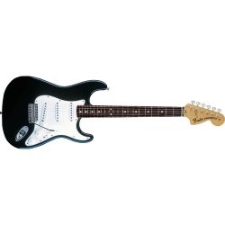 Fender Mex 70s Strat RW Black E-Gitarre inkl. Gigbag