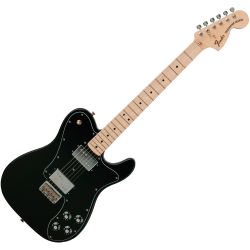 Fender Classic Series 72 Tele Deluxe MN Black E-Gitarre