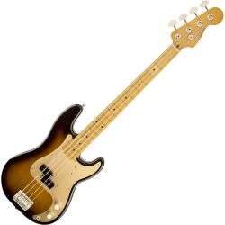 Fender Classic 50s P-Bass MN 2-TSB E-Bassgitarre inkl. Gigbag