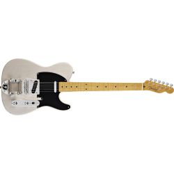 Fender 50 Bigsby Tele MN Ash Body White Blonde