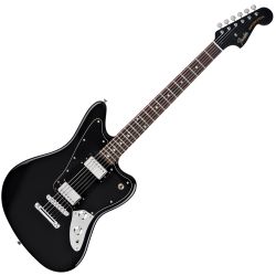 Fender Jaguar Baritone Special HH RW Black
