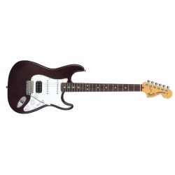 Fender Highway 1 US Strat HSS RW Cocoa Transparent