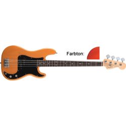 Fender American P-Bass RW Sunset Orange Transparent Ash